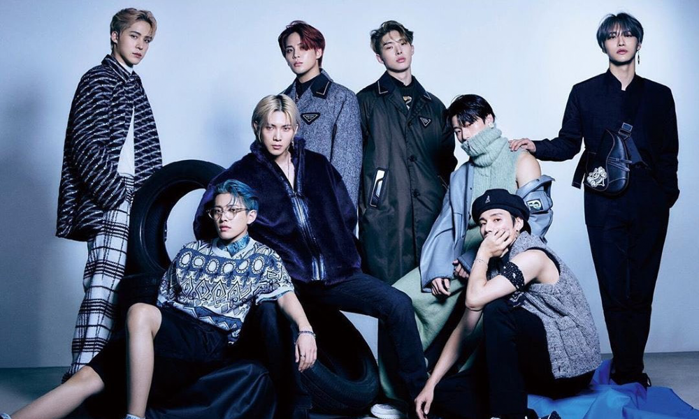 Ateez Group Photoshoot