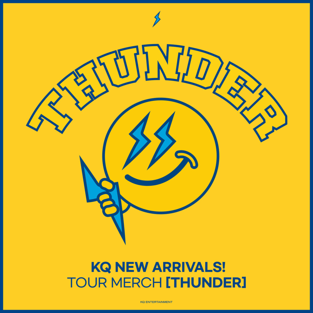 ATEEZ Thunder Merch