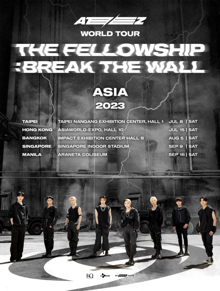 ATEEZ Break the Wall Tour