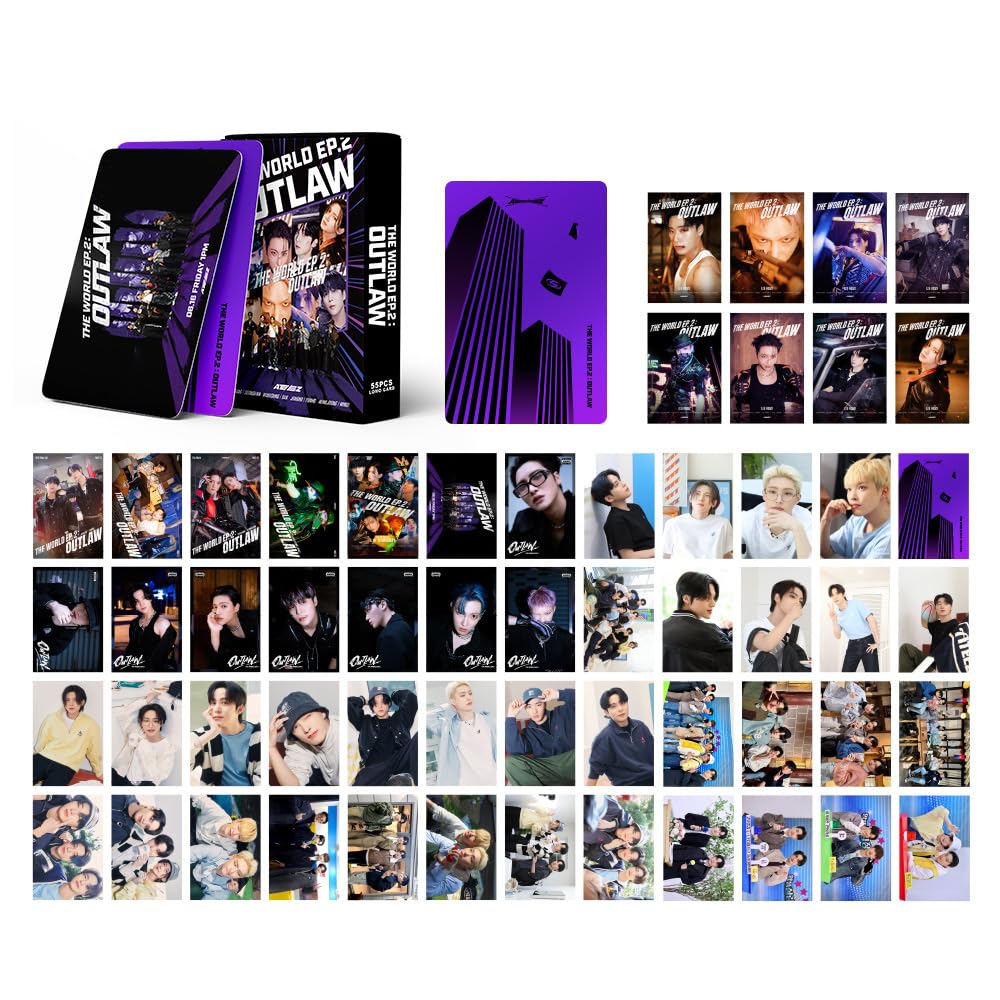 Ateez Outlaw Photocards