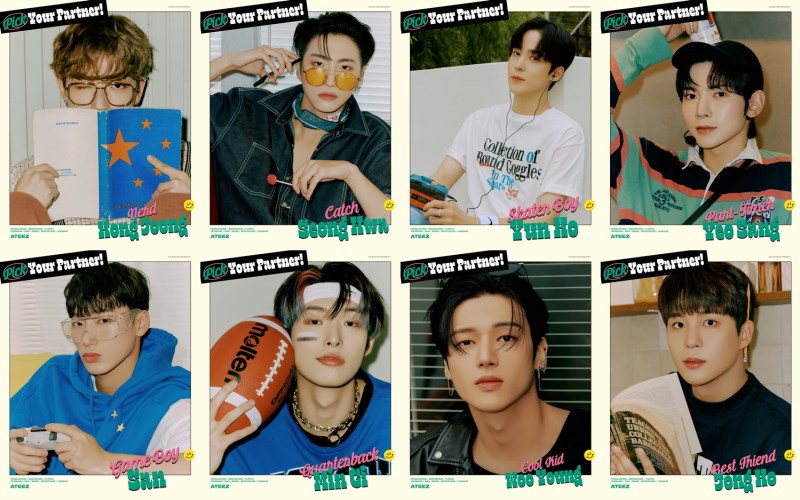 Ateez Season Greetings 2023