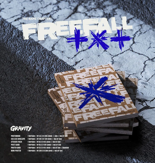 TXT Freefall Pre Order
