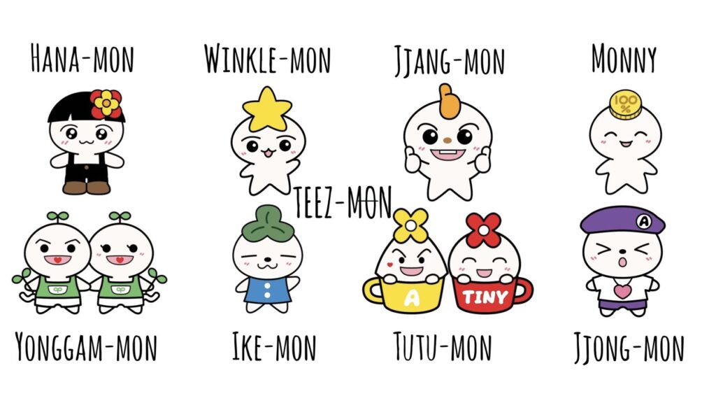 ateez teezmon