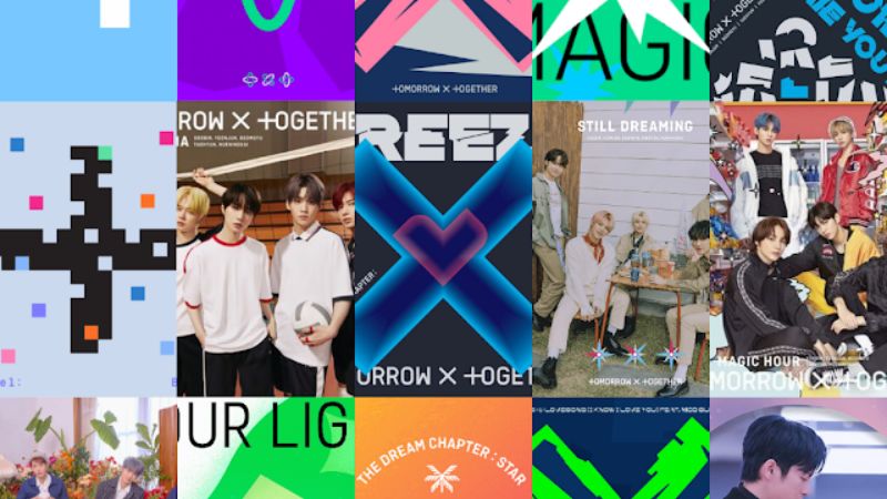 TXT Albums In Order