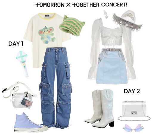 TXT Concert Outfits