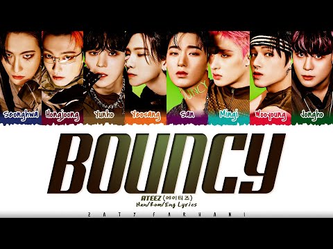 ATEEZ Bouncy Lyrics