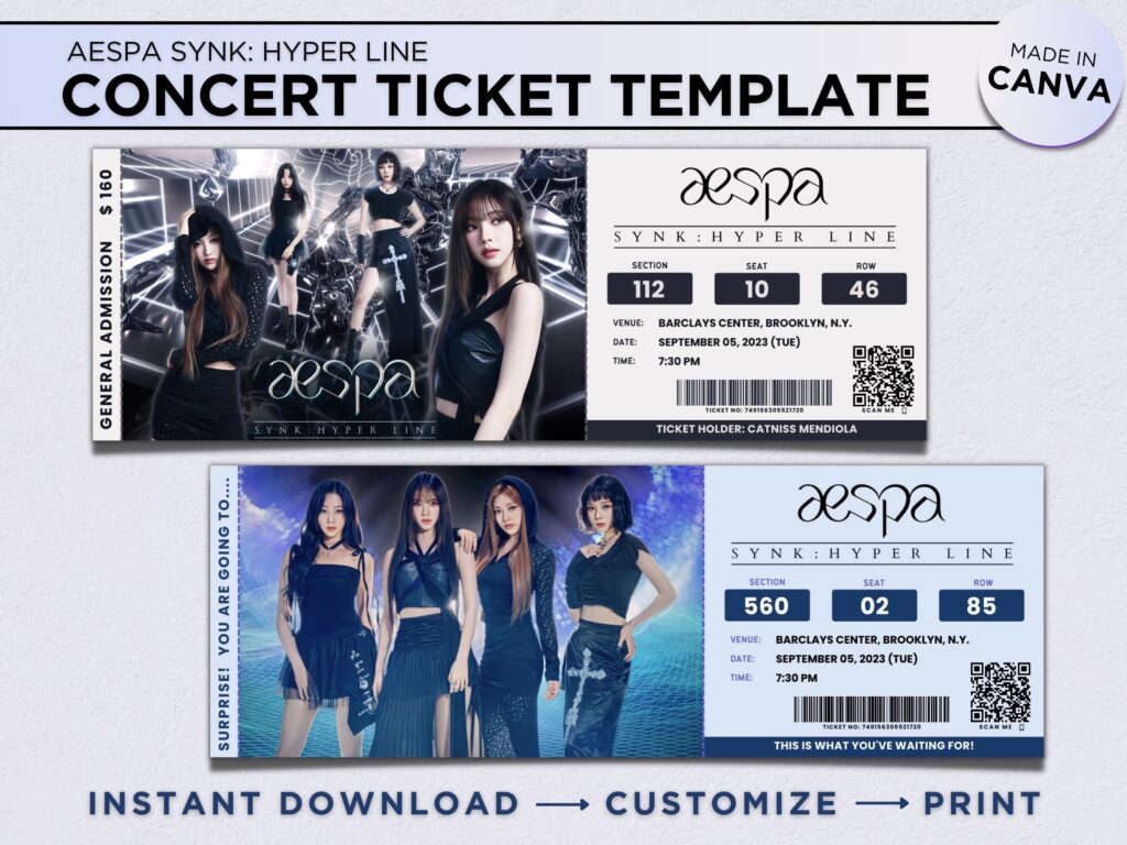 Aespa Tickets