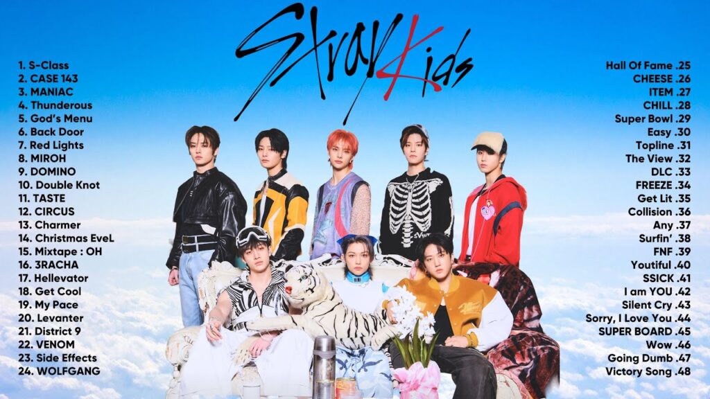 what is stray kids most popular song