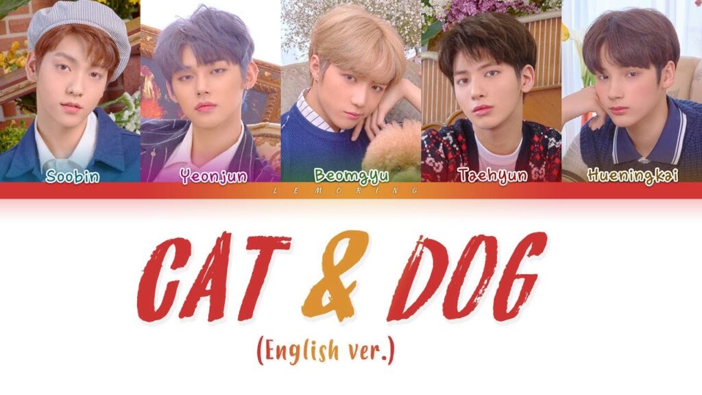 Cat and Dog TXT Lyrics