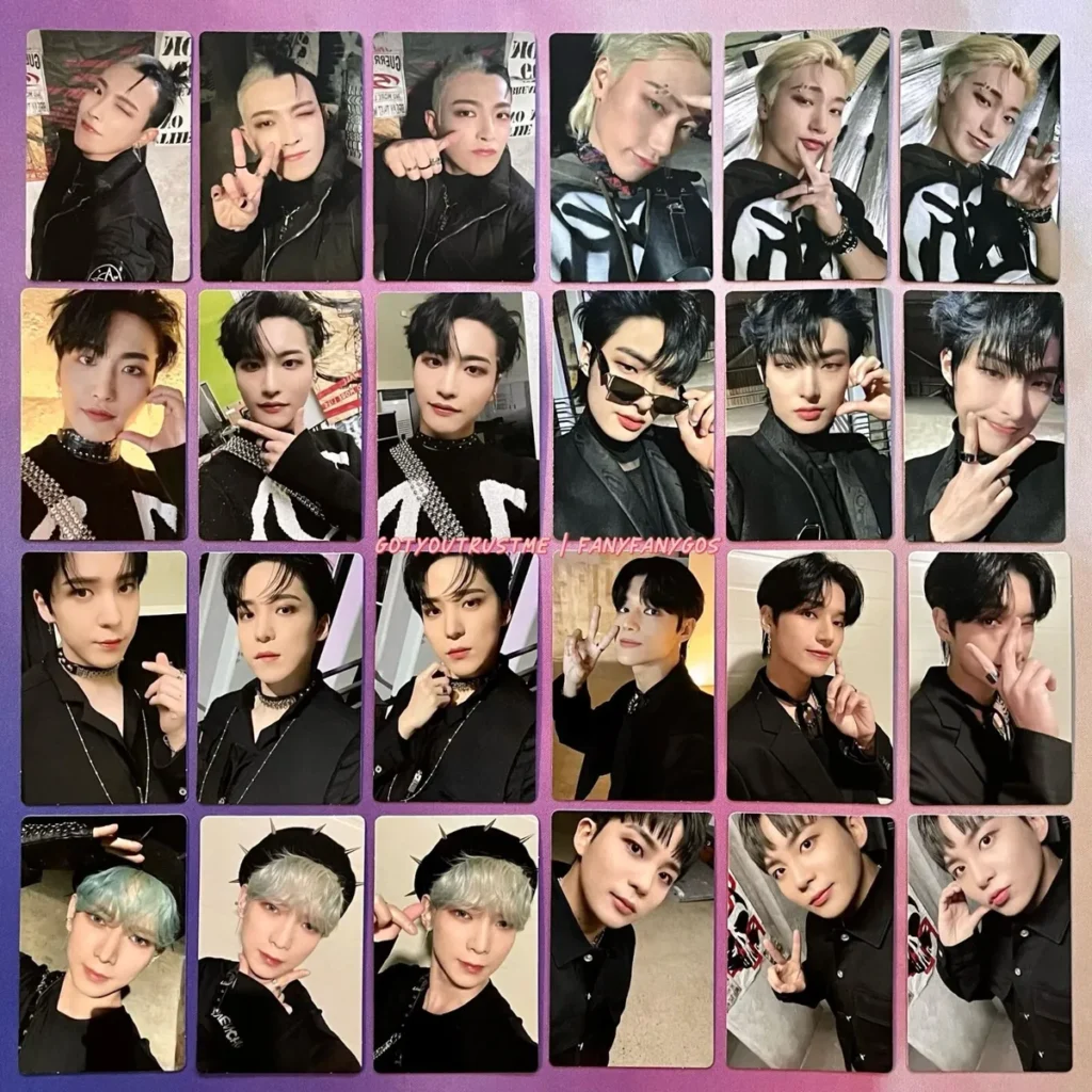 ATEEZ Photocards